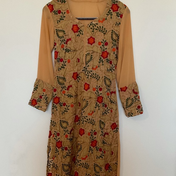 Indian Pakistani dress/ kurta - Picture 2 of 4